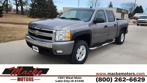 2008 Chevrolet Silverado 1500 LT1 Crew Cab