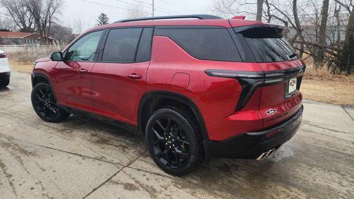 2024 Chevrolet Traverse RS