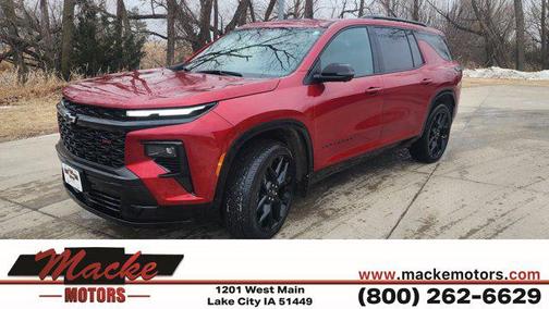 2024 Chevrolet Traverse RS