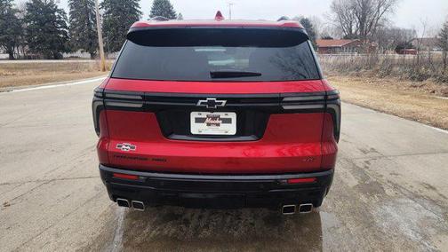2024 Chevrolet Traverse RS