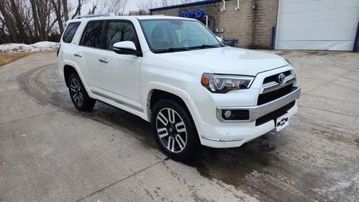 2017 Toyota 4Runner Limited
