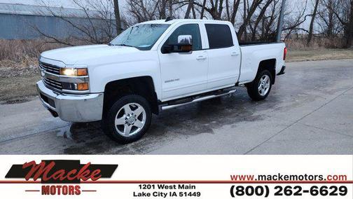 2016 Chevrolet Silverado 2500 LT