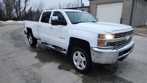 2016 Chevrolet Silverado 2500 LT