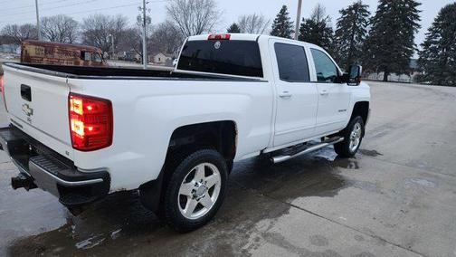 2016 Chevrolet Silverado 2500 LT