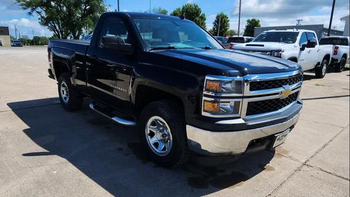 Black 2014 Chevrolet Silverado 1500 Work Truck