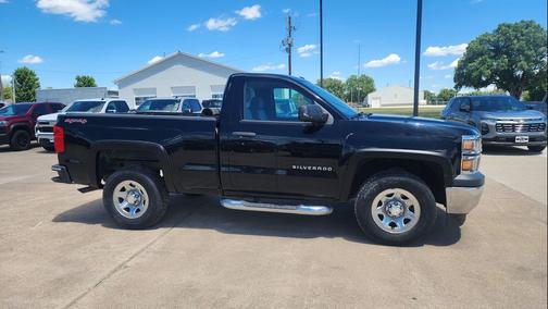 Black 2014 Chevrolet Silverado 1500 Work Truck