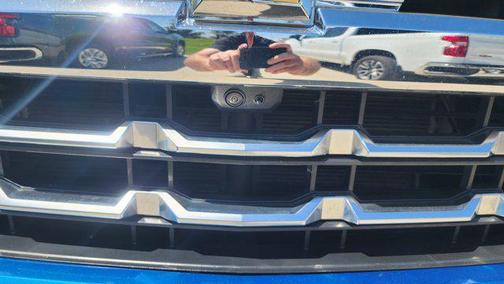 Glacier Blue Metallic 2023 Chevrolet Silverado 1500 LTZ