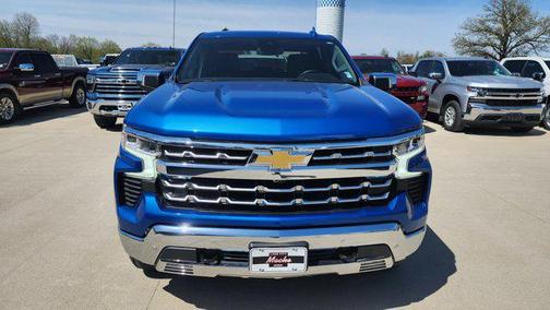 Glacier Blue Metallic 2023 Chevrolet Silverado 1500 LTZ