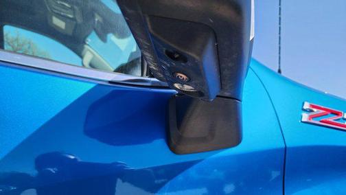 Glacier Blue Metallic 2023 Chevrolet Silverado 1500 LTZ