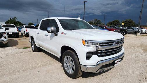 2026 Chevrolet Silverado 1500 LTZ