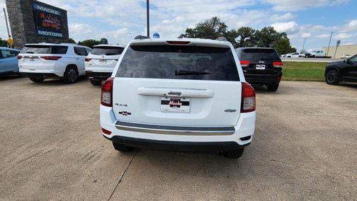 2015 Jeep Compass High Altitude