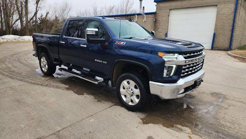 2022 Chevrolet Silverado 2500 LTZ
