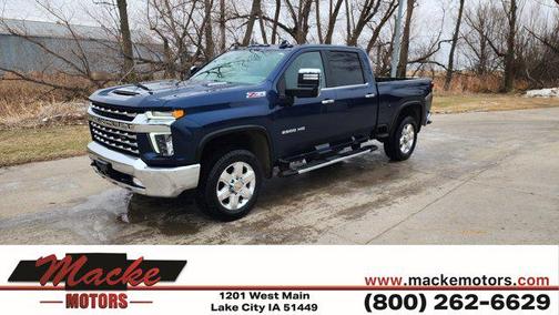 2022 Chevrolet Silverado 2500 LTZ