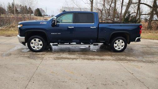 2022 Chevrolet Silverado 2500 LTZ