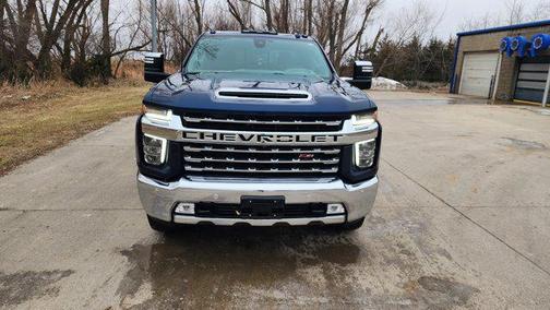 2022 Chevrolet Silverado 2500 LTZ