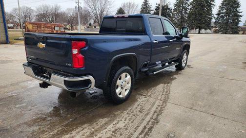 2022 Chevrolet Silverado 2500 LTZ