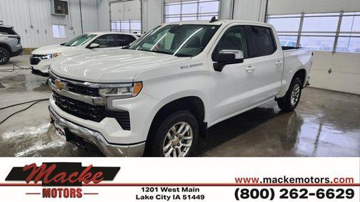 2025 Chevrolet Silverado 1500 LT