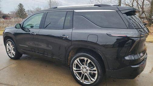 2025 Chevrolet Traverse High Country