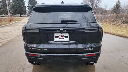 2025 Chevrolet Traverse High Country