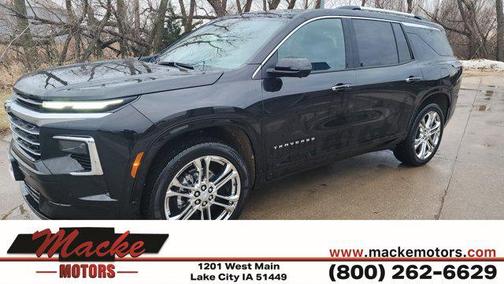 2025 Chevrolet Traverse High Country