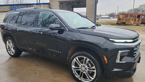 2025 Chevrolet Traverse High Country