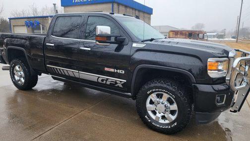 2016 GMC Sierra 3500 SLT