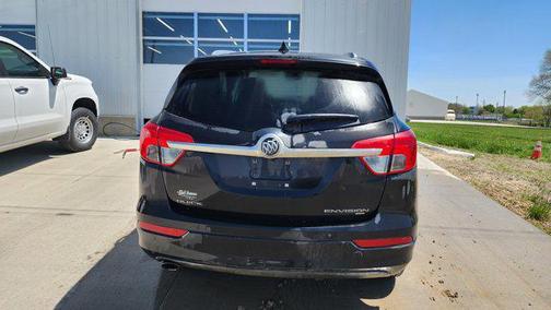 Ebony Twilight Metallic 2017 Buick Envision Essence
