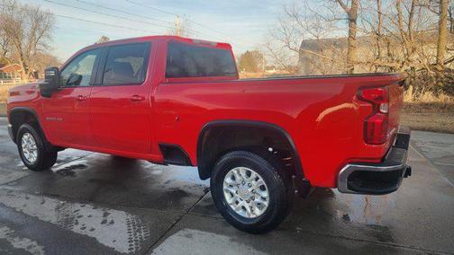 2025 Chevrolet Silverado 3500 LT