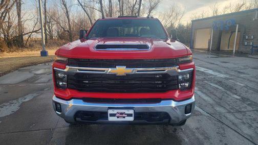 2025 Chevrolet Silverado 3500 LT