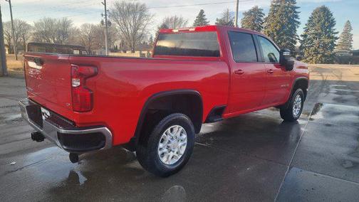 2025 Chevrolet Silverado 3500 LT