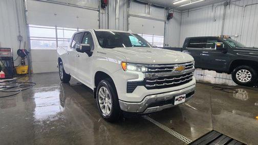 2025 Chevrolet Silverado 1500 LTZ