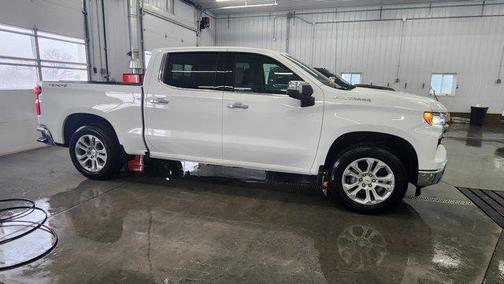 2025 Chevrolet Silverado 1500 LTZ