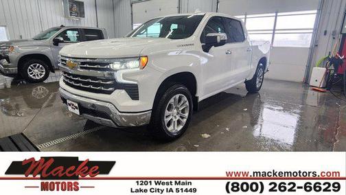 2025 Chevrolet Silverado 1500 LTZ