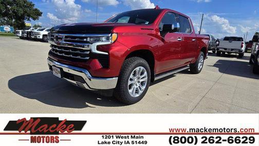 2025 Chevrolet Silverado 1500 LTZ