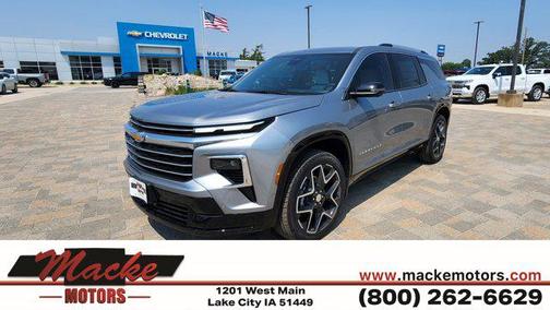 2025 Chevrolet Traverse High Country
