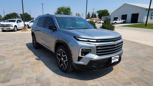 2025 Chevrolet Traverse High Country