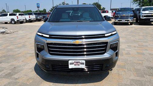 2025 Chevrolet Traverse High Country