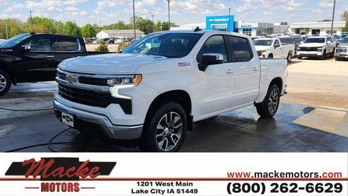 2025 Chevrolet Silverado 1500 LT