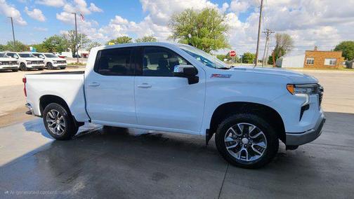 2025 Chevrolet Silverado 1500 LT