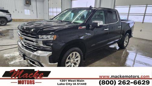 2022 Chevrolet Silverado 1500 LTZ