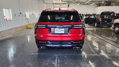 2024 Chevrolet Traverse RS