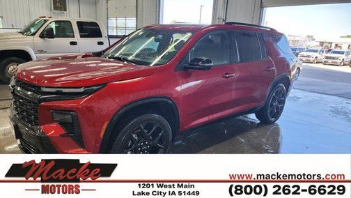 2024 Chevrolet Traverse RS