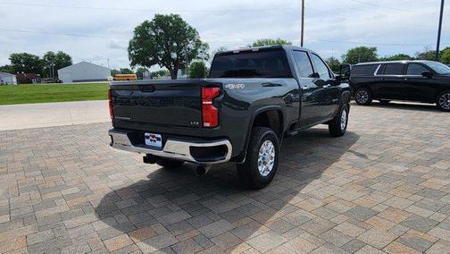 2025 Chevrolet Silverado 3500 LTZ