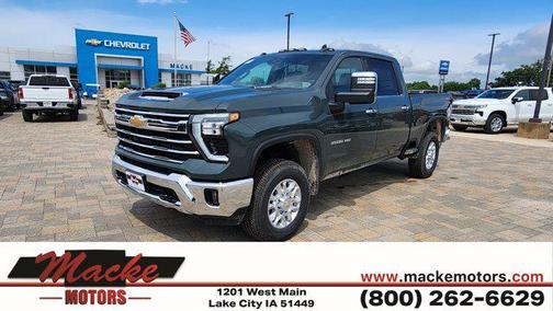 2025 Chevrolet Silverado 3500 LTZ