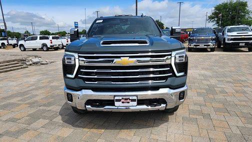 2025 Chevrolet Silverado 3500 LTZ