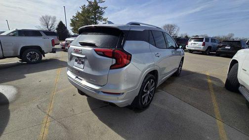 Quicksilver Metallic 2020 GMC Terrain Denali