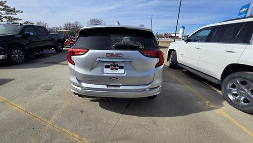 Quicksilver Metallic 2020 GMC Terrain Denali