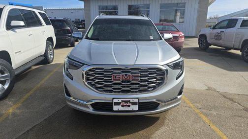 Quicksilver Metallic 2020 GMC Terrain Denali