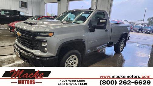 2025 Chevrolet Silverado 3500 WT