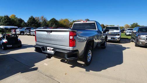 2025 Chevrolet Silverado 3500 WT